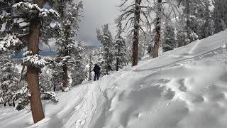 Ripping pow with Saul and Gina! 🤘🏻❄️