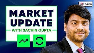 Live Trading Today | Share Market Updates: 21-February-25 | Stock Market News by Sachin Gupta