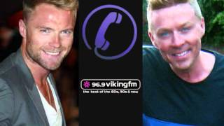 Ronan Keating Prank Phone Call to Paul Sutton Ronan Keating - Tribute Act #ronankeating #prank