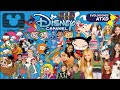 Evolución de Disney Channel (1983 - 2020) | ATXD ⏳