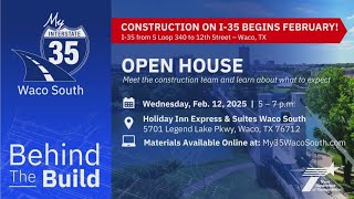 TxDOT to hold I-35 meeting in Waco today