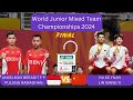 ANSELMUS BREAGIT F P/PULUNG RAMADHAN (INA) VS HU KE YUAN/LIN XIANG YI (CHN) |