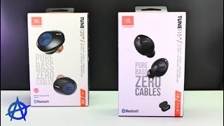 JBL Tune 115 tws vs JBL Tune 120 tws - Earbuds under £100.