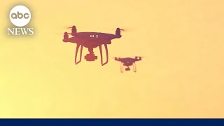 New details on drone that shut down Louisiana Air Force base