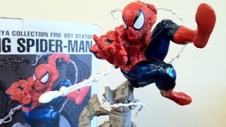 KOTOBUKIYA SPIDER-MAN FINE ART STATUE