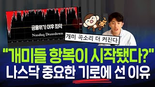 결국 -30% 근접한 나스닥, 이 3가지 계속 봐야하는 이유