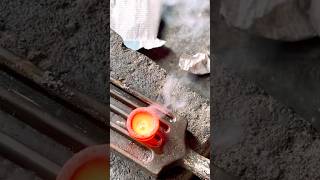 పాత బంగారాన్ని ఎలా కరిగిస్తారో తెలుసా 😲| old gold melting process #oldgoldmelting #raonevlogs