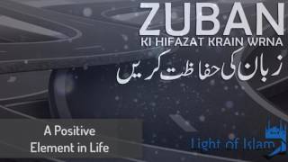 Zuban ki Hifazat Krain - Light Of Islam