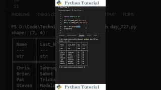 How to Vertically Stack DataFrames in Polars | Python Tutorial
