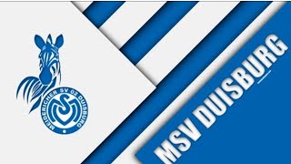 Hymne MSV Duisburg 🦓💙 Mit Lyrics  (prod . by der MSVler) #msvduisburg #nurdermsv #duisburg