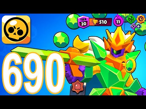 Brawl Stars – Tutorial del juego Parte 690 – Sovereign Rico (iOS, Android)