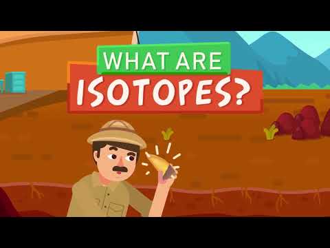 Can isotopes be separated by physical means?