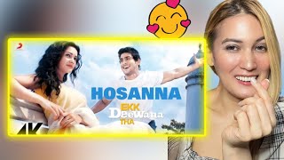 First time Reaction to Hosanna | @A. R. Rahman - Hosanna Best Video | Ekk Deewana Tha | Amy Jackson