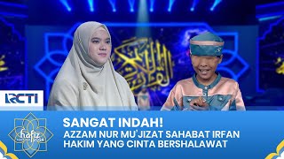 SUBHANALLAH! Azzam Nur Mu'jizat Bacakan Surah Al Imron | HAFIZ INDONESIA 2024