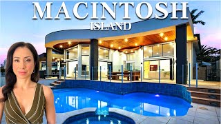 Touring A Luxury Waterfront Villa In Surfers Paradise!