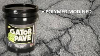 GatorPaveGatorPave asphalt patching material | Crack repair for asphalt pavement