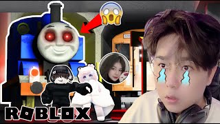 Roblox | Jun cùng Uni hành trình trốn thoát khỏi tàu hỏa đáng sợ