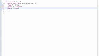 Java Lesson 13 | Typecasting