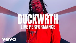 Duckwrth - Fall Back (Live) | Vevo DSCVR