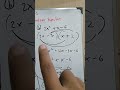 faktorkan bentuk kuadrat berikut. (a). 2x^2 + x - 6. (b). 2x^2 + x + 3