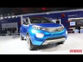 Tata Nexon Concept previews compact crossover - 2014 Auto Expo