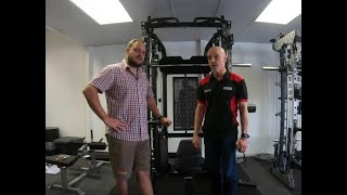 Force USA Monster G6 2019 Model in the UK Measurements with Miles Harrop and Basil Clark