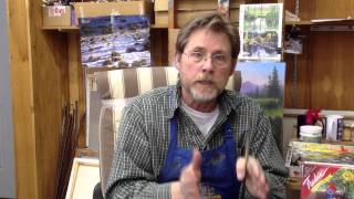 Jerry Yarnell's Certified Artist and Certified Instructor Update 3-7-2013