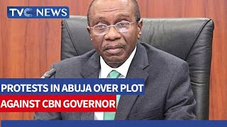 Group Protests Plot Against CBN Governor Emefiele in Abuja