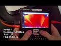 uConsole as a portable KVM, running our latest software.