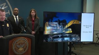 $200K reward offered to find suspects of alleged arsons related to police, fire training center