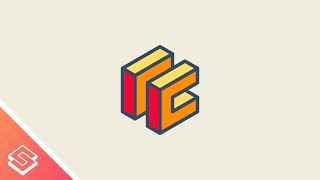 Inkscape Tutorial: Abstract Cube Logo