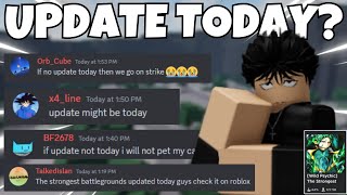 The Strongest Battlegrounds DOES THE TATSUMAKI UPDATE RELEASING TODAY? + POSIBLE