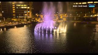 OASE | Fountain Technology - Smart City Lagoon | Ricasoli, Malta