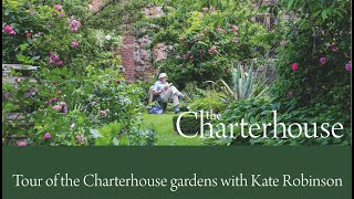 The Charterhouse Garden tour with Kate Robinson