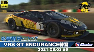 #17【iRacing】兄者が走り込むVRS GT ENDURANCE【2BRO.】