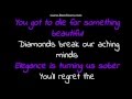 Palaye Royale - Die For Something Beautiful lyrics