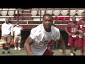 sights and sounds nccu football 2021 first day at camp