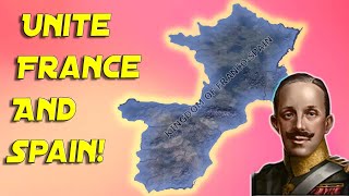 HOI4: Unite France and Spain (and take on Germany!)