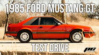 *SOLD* 1985 Ford Mustang GT Test Drive 5.0 - 5 Speed - 17K Miles #classiccarreview #mustang