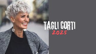 Tagli Corti 2025: tendenze e ispirazioni tagli capelli donna