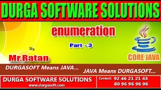 Core java || enumeration part -3