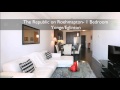 1 Bedroom Monthly Rental  - Toronto Midtown - The Republic on Roehampton - PremiereSuites.com