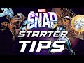 17 STARTER TIPS everyone MUST KNOW in Marvel Snap