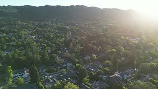 Danville DRONE flight in 2026. Quick view of late Spring