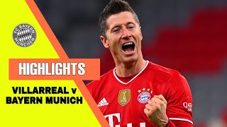 Villarreal vs Bayern munich Extended Highlights all goals | Champions league (1-0)