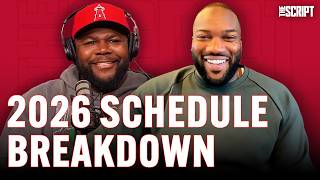 2026 Ohio State Schedule Breakdown + OSU Hires Arthur Smith & 5 Buckeyes in Round 1?! | THE SCRIPT