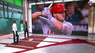 Breaking down Mike Trout's impressive hitting!