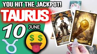 Taurus ♉🤑YOU HIT THE JACKPOT!💲💲 horoscope for today MAY 10 2026 ♉ #taurus tarot MAY