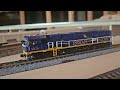 unoxing and running the auscision nr class locomotive in n scale dcc sound