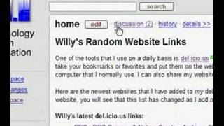 Wikispaces Overview
